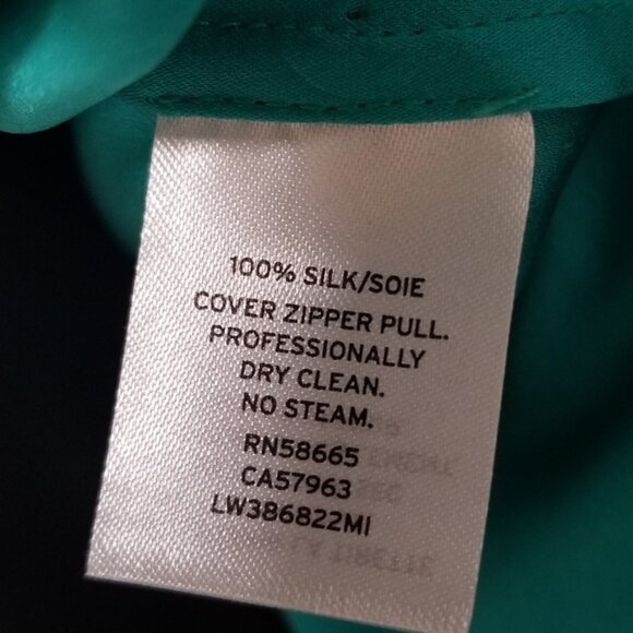 Lewitt Silk Ruffle sleeve blouse - Picture 9 of 12